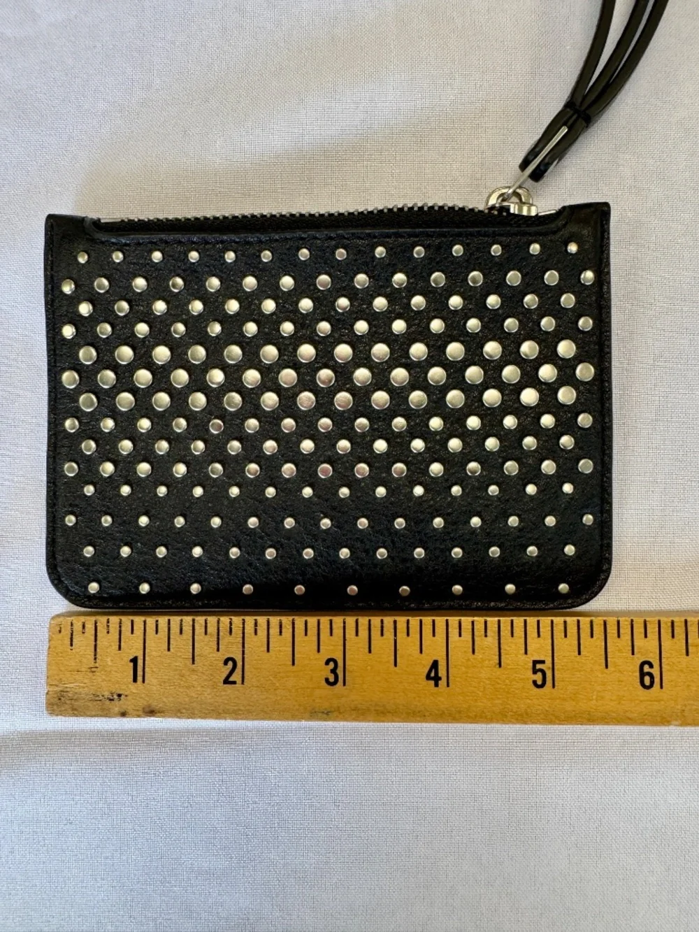 Marc Jacobs Studded Black Wristlet Like New 2000's